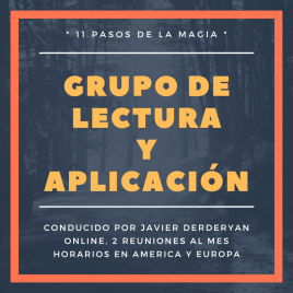 Grupo de Lectura y Aplicación de los 11 Pasos de la Magia, Abril 2024