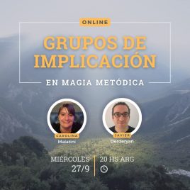 Grupo de Implicación en la Magia Metódica, Cuatro Reuniones