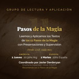 Grupo de Lectura y Aplicación de los 11 Pasos de la Magia, Introductorio Mayo 2026